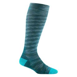 Darn Tough RFL Over the Calf UltraLightweight Sock Women's in Neptune